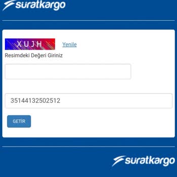 Teslim Edilmeyen Kargo Ve İletişim Sorunu