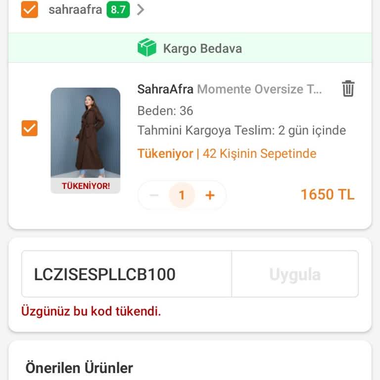Trendyol Kazı Kazan Kampanyasında Zamanlama Sorunu