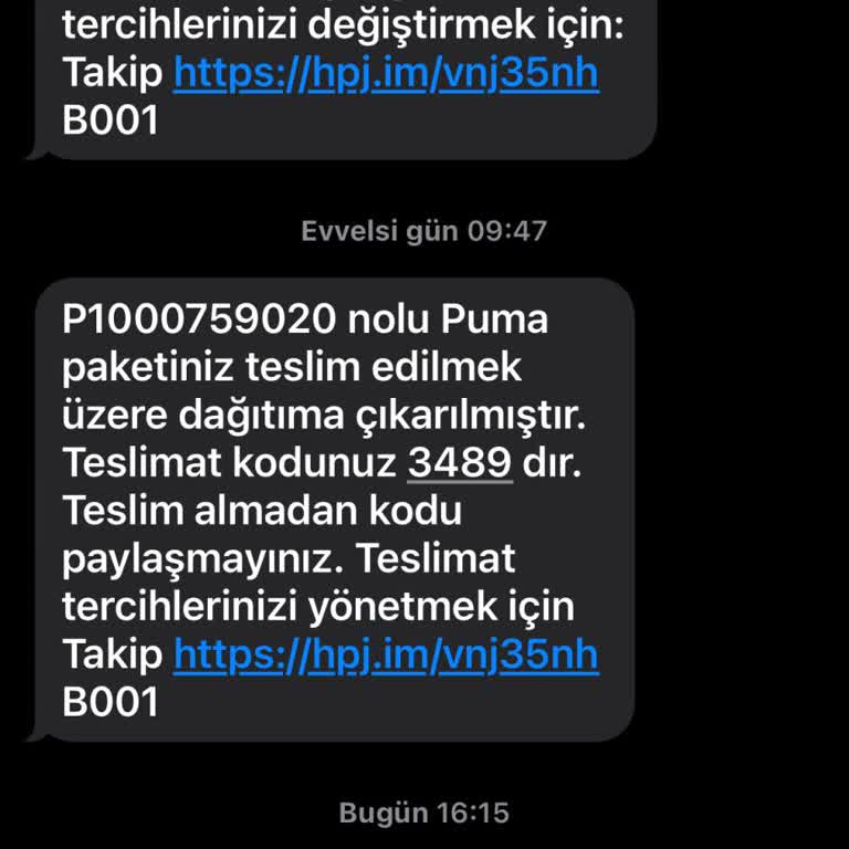 Hepsijet Kargo Teslimat Sorunu