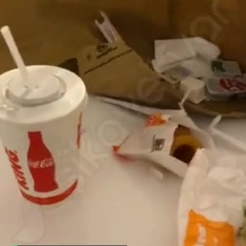 Küçükyalı Hilltown AVM Burger King Sipariş Eksiği