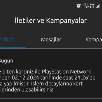 Habersiz PlayStation Aboneliği Ve İade Talebi