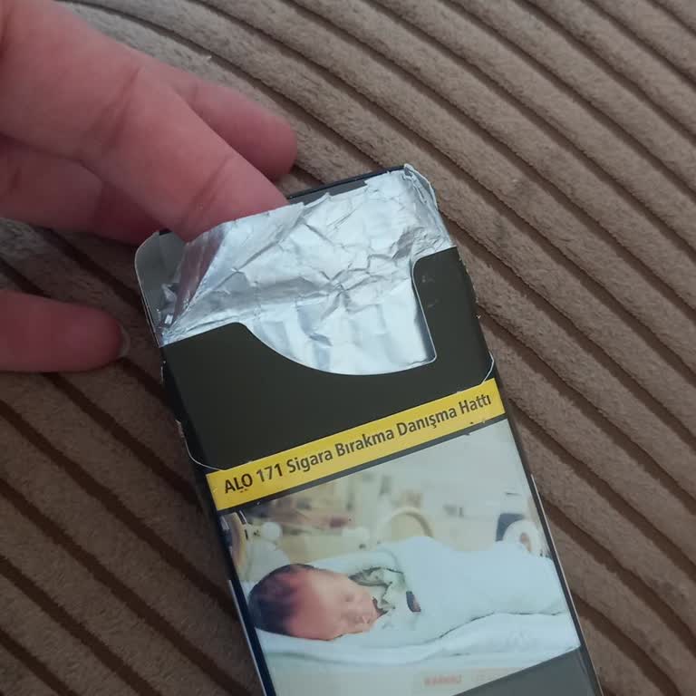 Sahte Winston Red Sigara Şüphesi