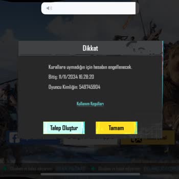 Güvenilir Olmayan Hesap Satışı Ve İade Talebi