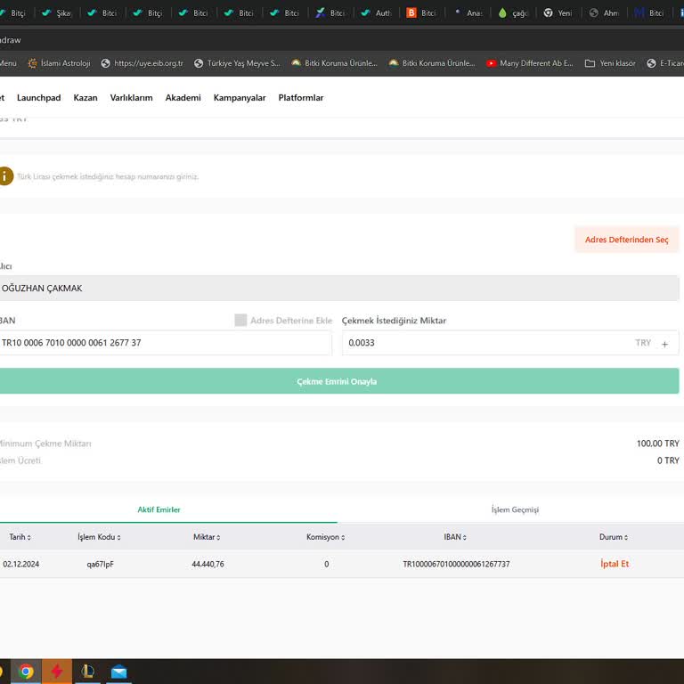 Bitci.com'da Para Çekim Sorunları Ve Entegrasyon Krizi