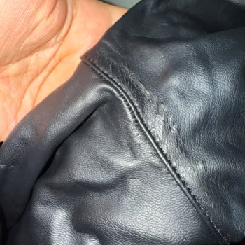 Zara Deri Pantolonun Hızla Deforme Olması