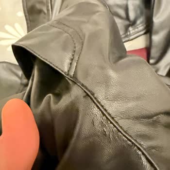 Zara Deri Pantolonun Hızla Deforme Olması