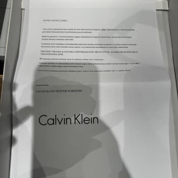 Calvin Klein Ayakkabıda Hayal Kırıklığı: Deri Soyulması Ve Müşteri Hizmetleri Sorunu