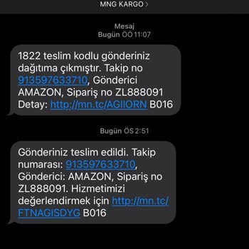 Teslim Edilmeyen Sipariş Ve Yanıltıcı Mesaj Sorunu