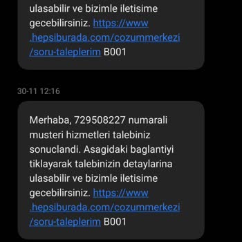 Hepsiburada Doğrulama Kodu Sorunu Ve Müşteri Hizmetleri Çıkmazı