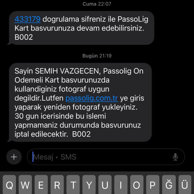 Passolig Fotoğraf Güncelleme Sorunu Ve Acil Çözüm İhtiyacı