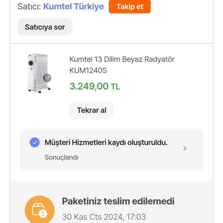 Kargo Dağıtımında İletişim Eksikliği Ve Fiyat Farkı Sorunu