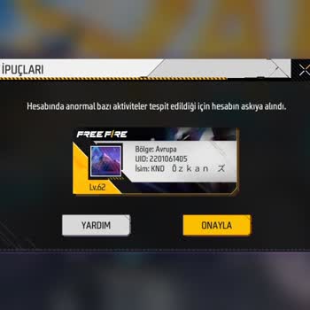 Haksız Banlanan Hesabım İçin Adalet Arıyorum