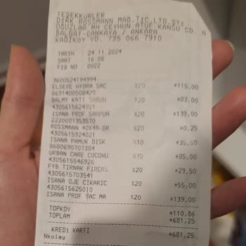 Çifte Ödeme Sorunu: Rossmann'dan Acil Çözüm Bekleniyor