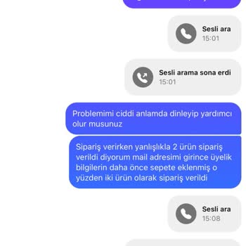Vakroline'da Çifte Sipariş Mağduriyeti