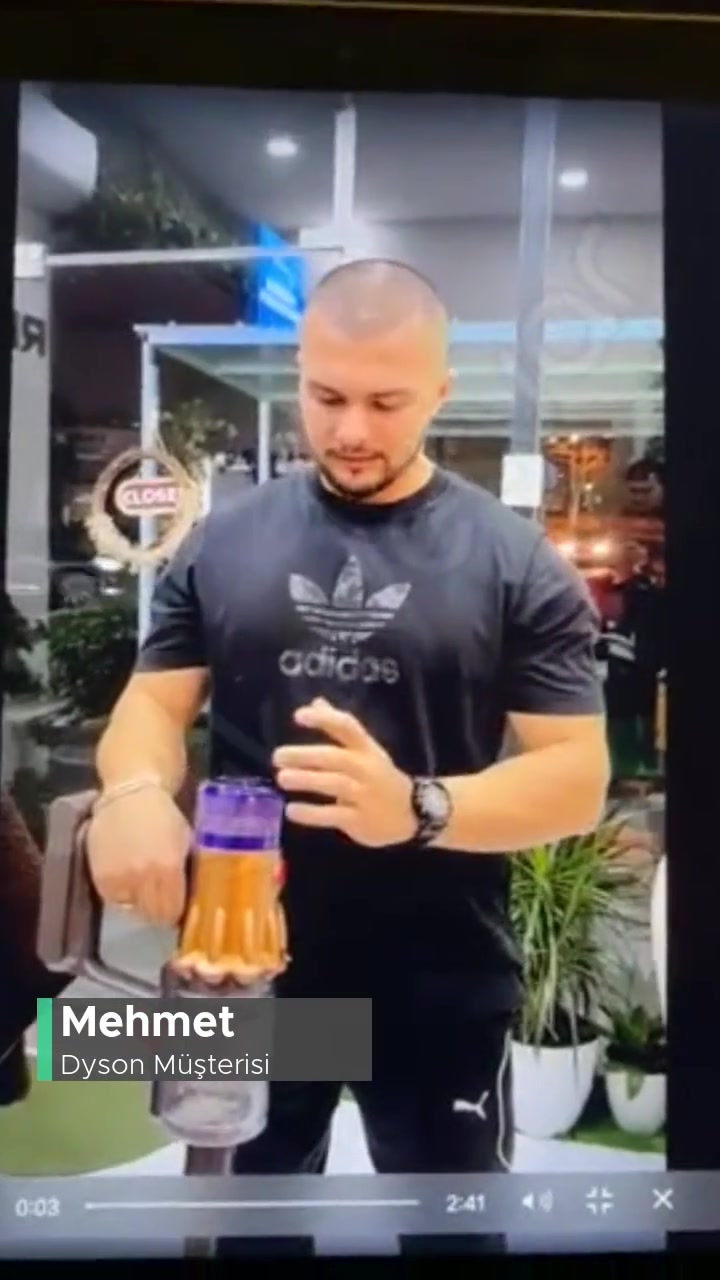 Sorunlu Dyson V12 videonun kapak resmi