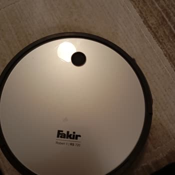 Fakir Ev Aletleri Robot Süpürge Durma Sorunu