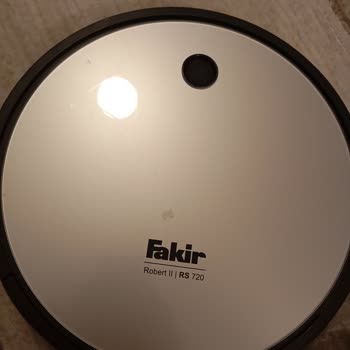 Fakir Ev Aletleri Robot Süpürge Durma Sorunu