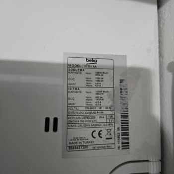 Beko Klima Taşıma Ve Servis Sorunları