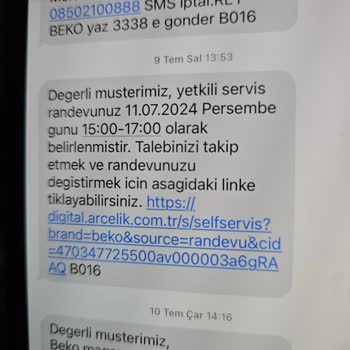 Beko Klima Taşıma Ve Servis Sorunları