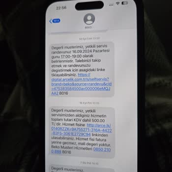 Beko Klima Taşıma Ve Servis Sorunları