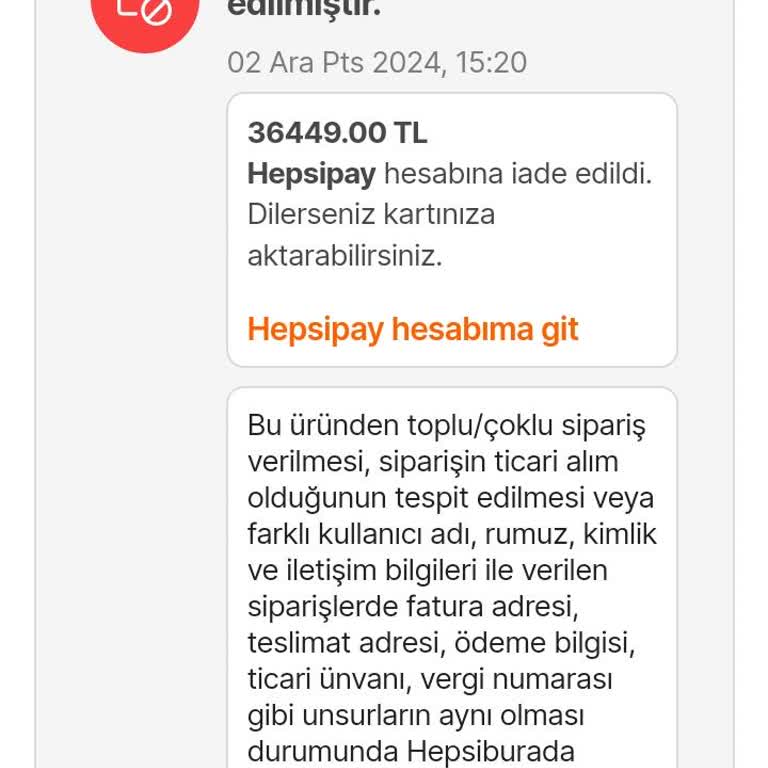 Haksız İptal Ve İndirim Kaybı: Hepsiburada'nın Yanlış İddiası