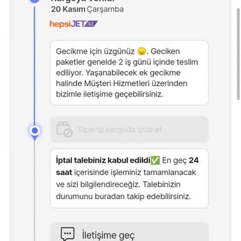Hepsiburada'dan Sipariş Ettiğimiz Televizyonun Teslimat Sorunu
