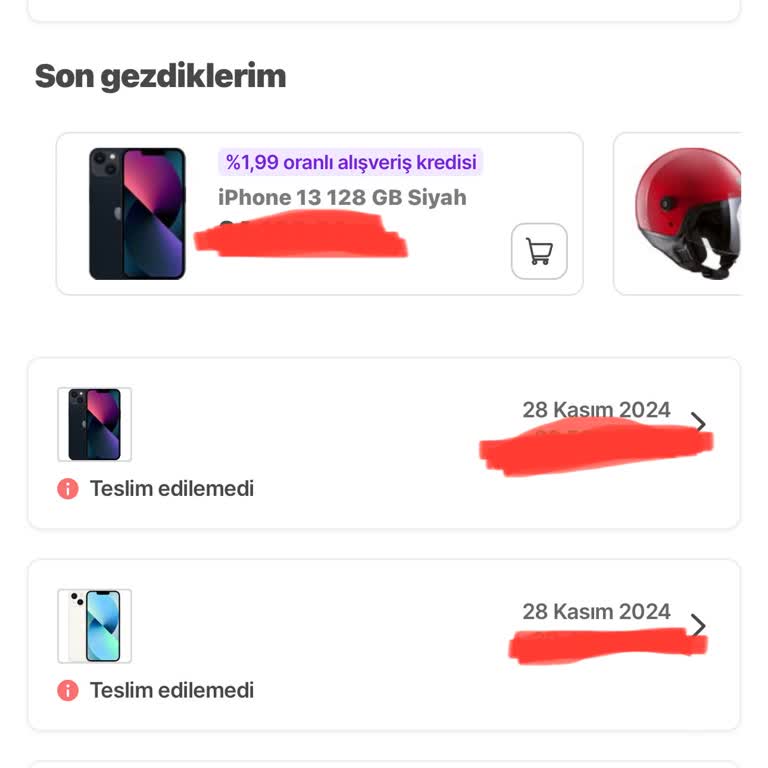 İptal Edilen Siparişler Ve Müşteri Hizmetleri Sorunu