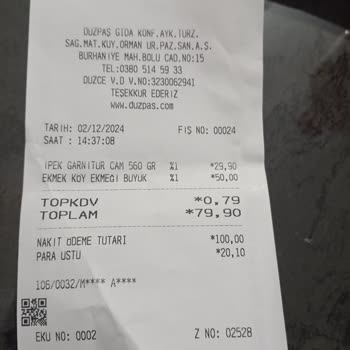 İpekköy Garnitür Konservesinde Hijyen Sorunu