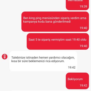 Kampanya Kodunu Alamayan Müşterinin Sabır Taşıran Deneyimi