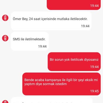 Kampanya Kodunu Alamayan Müşterinin Sabır Taşıran Deneyimi