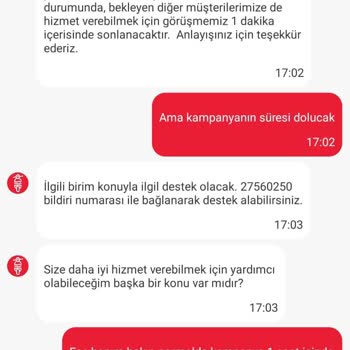 Kampanya Kodunu Alamayan Müşterinin Sabır Taşıran Deneyimi
