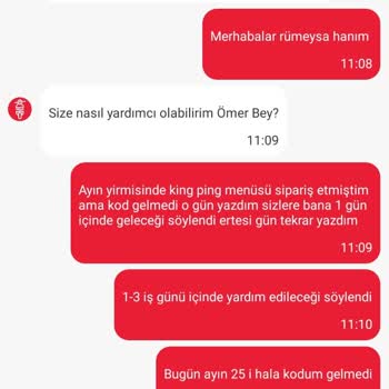 Kampanya Kodunu Alamayan Müşterinin Sabır Taşıran Deneyimi