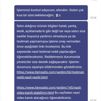 Ürün Uyumsuzluğu Ve İlgisiz Müşteri Hizmeti
