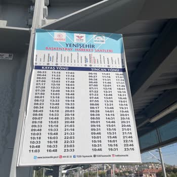 Tren Saatlerindeki Uyumsuzluk Yolcuları Mağdur Ediyor