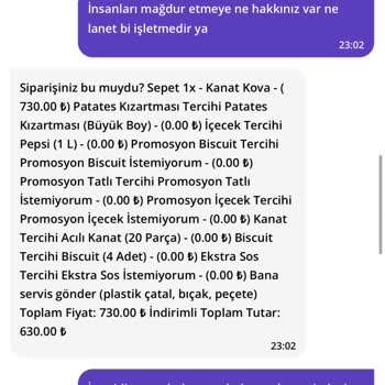 Yanlış Sipariş Ve Geciken İade Sorunu
