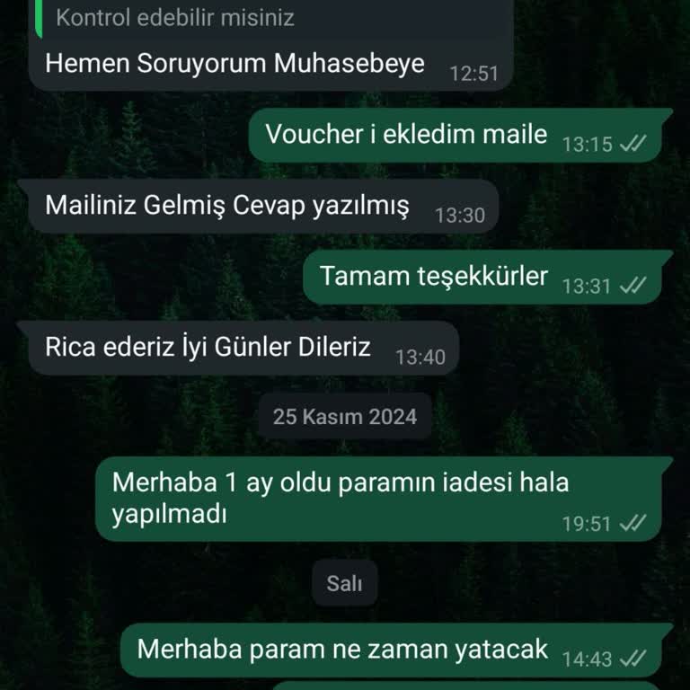 Tur İptalleri Ve İade Sorunu