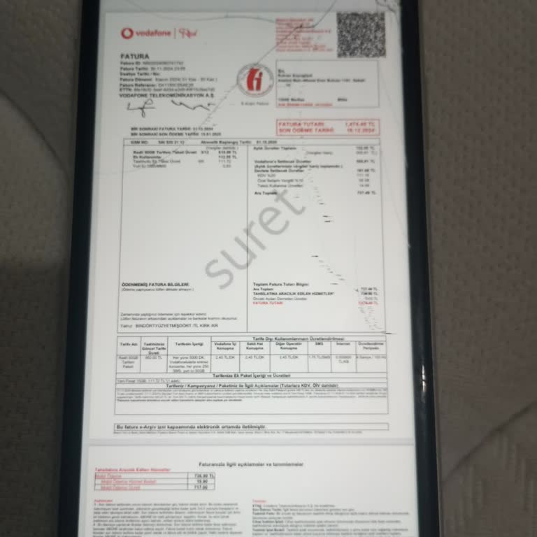 Rızam Dışında Yapılan Ücretlendirme Sorunu