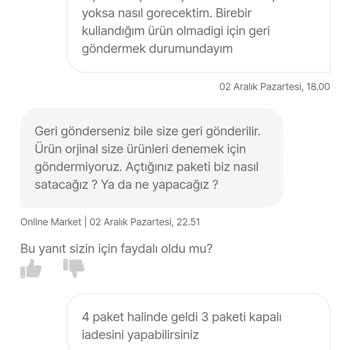 Yanlış Ve Sahte Ürün Gönderimi: Sleepy Bio Natural Bebek Bezi Sorunu