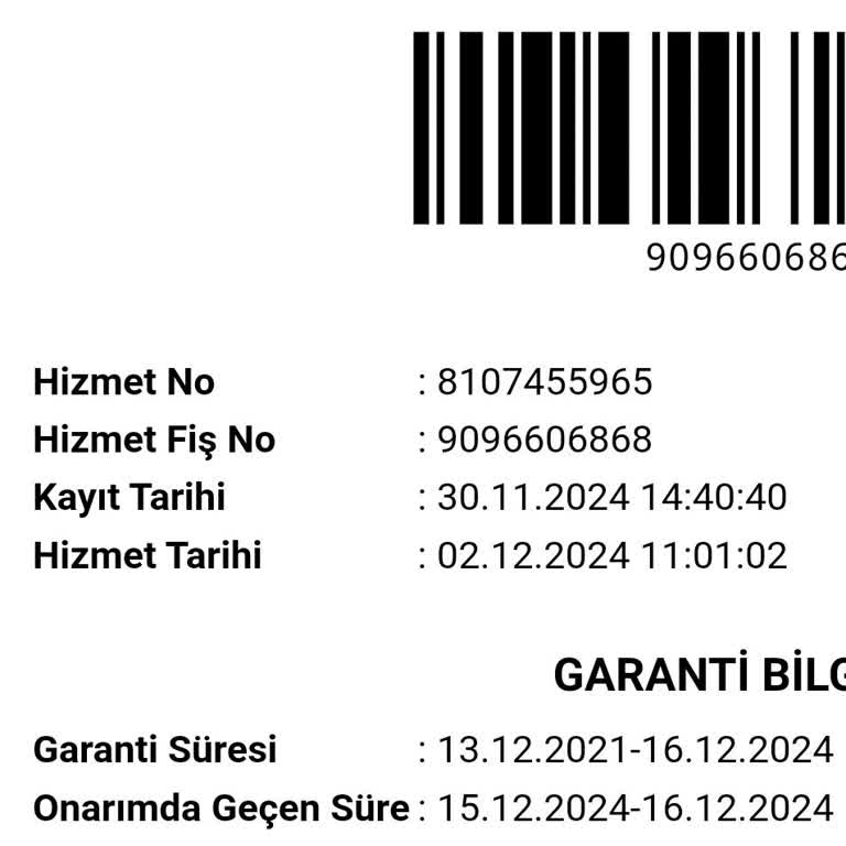 Vestel Çamaşır Makinesi Servis Ücreti Şoku
