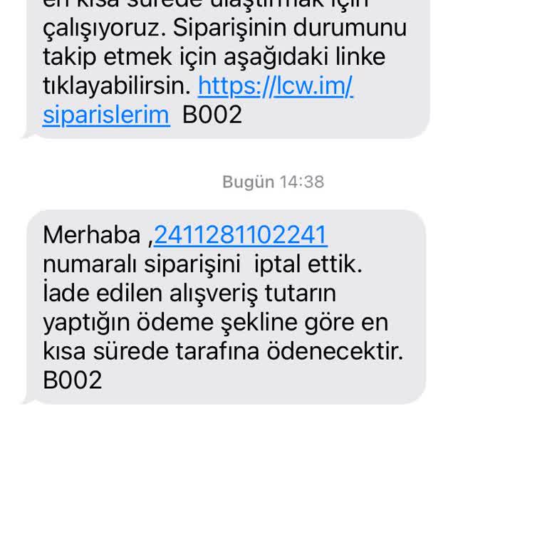 İnternetten Aldığım Ürün İptal Edildi, Fırsatları Kaçırdım
