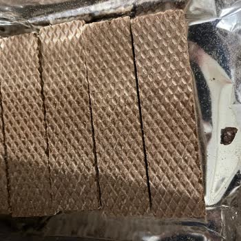 Hoşbeş Gofret İçinden Çıkan Yabancı Cisim Şoku