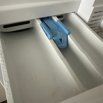 Vestel Çamaşır Makinesi İçin Sıvı Deterjan Aparatı Sorunu