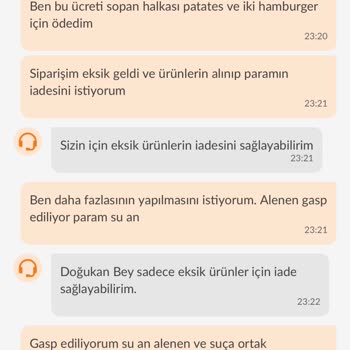Eksik Ürün Ve Yetersiz İade Sorunu