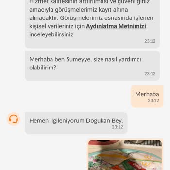 Eksik Ürün Ve Yetersiz İade Sorunu
