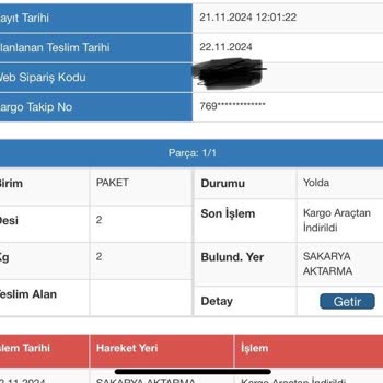 Sakarya Aktarma Merkezindeki Kargo Sorunları