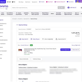 Sahte Lavazza Kahve Skandalı: Pazarama'nın Güvenilirliği Sorgulanıyor