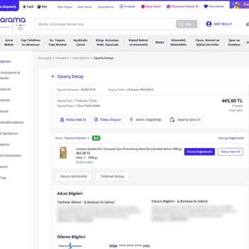 Sahte Lavazza Kahve Skandalı: Pazarama'nın Güvenilirliği Sorgulanıyor