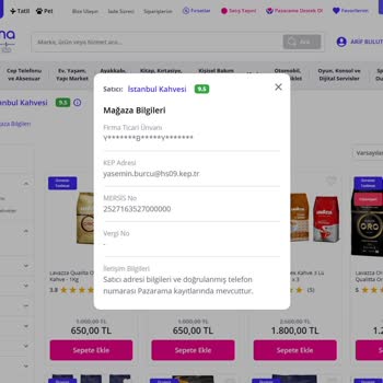 Sahte Lavazza Kahve Skandalı: Pazarama'nın Güvenilirliği Sorgulanıyor