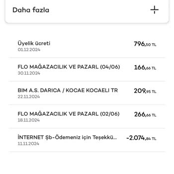 Haksız Kart Aidatı Kesintisi
