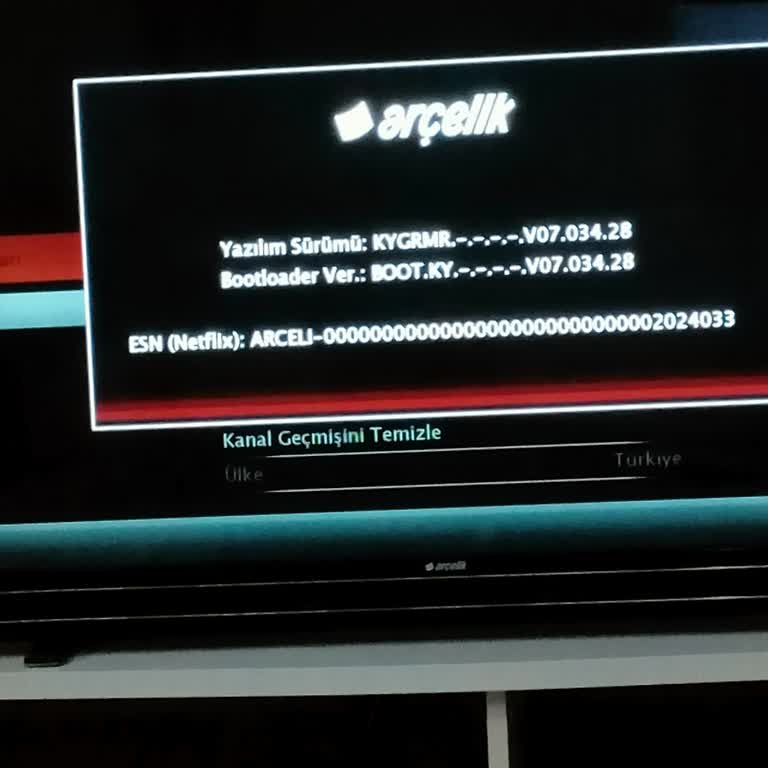 Arçelik Smart TV'de Netflix Sorunu Ve Güncelleme Eksikliği